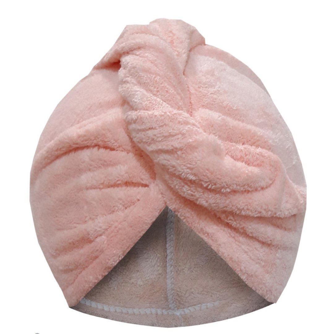 کلاه حمام جادویی حوله سر حمام مدل تِدی پیچ هندی رنگبندی متنوع