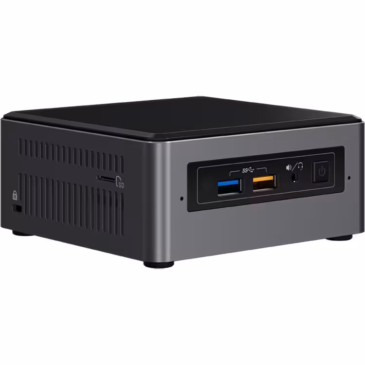 کیس آماده اینتل مدل  NUC7I7BNH-F با پردازنده i7