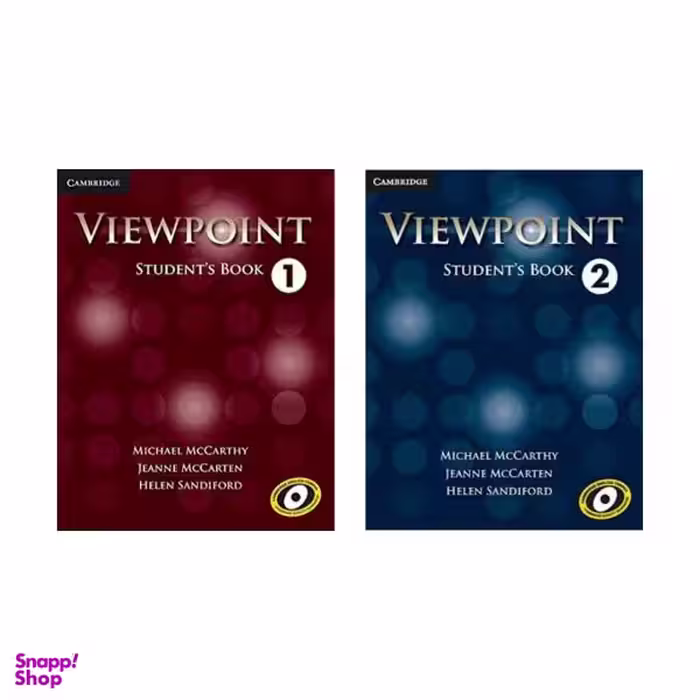کتاب Viewpoint اثر جمعی از نویسندگان انتشارات رهنما 2 جلدی