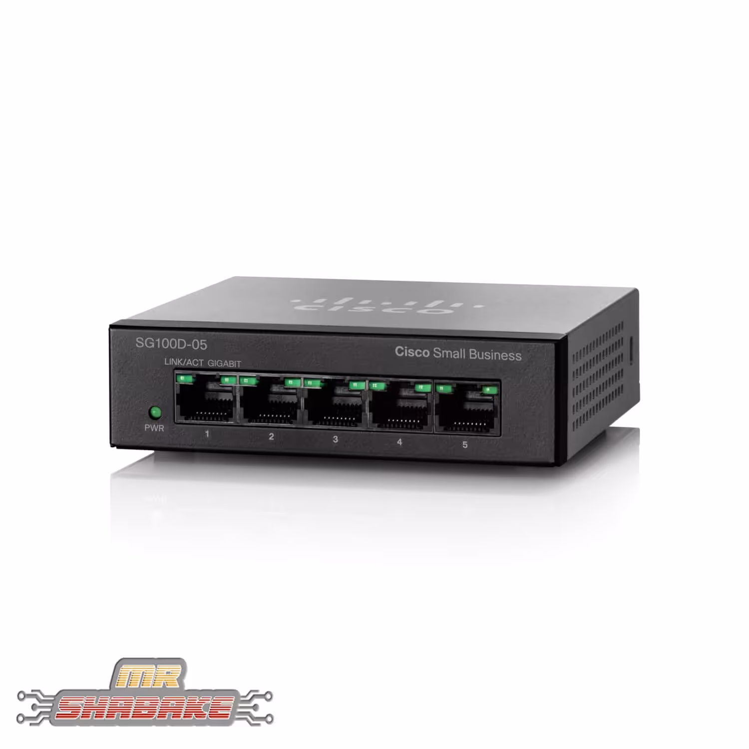 قیمت و خرید سوئیچ سیسکو SG100D-05 | مسترشبکه