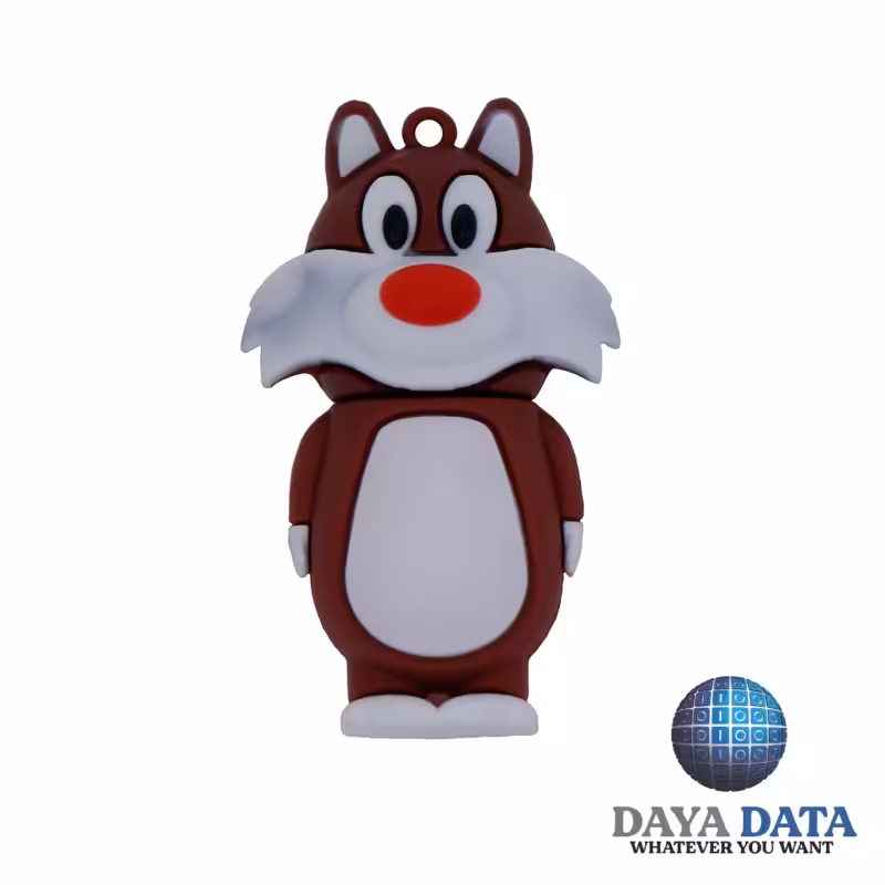 فلش مموری فانتزی دایا دیتا سیلوستر مدلPC1027-39 ظرفیت64GB-USB3 رنگ قهوه ای