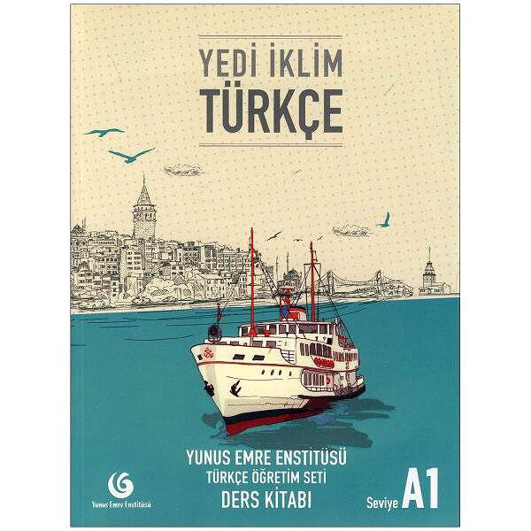 کتاب Yedi iklim turkce a1 اثر جمعی از نویسندگان انتشارات کتاب ما