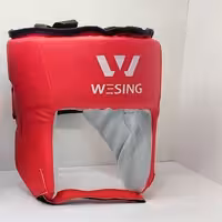 کلاه ووشو پاکستانی فوم رنگ قرمز