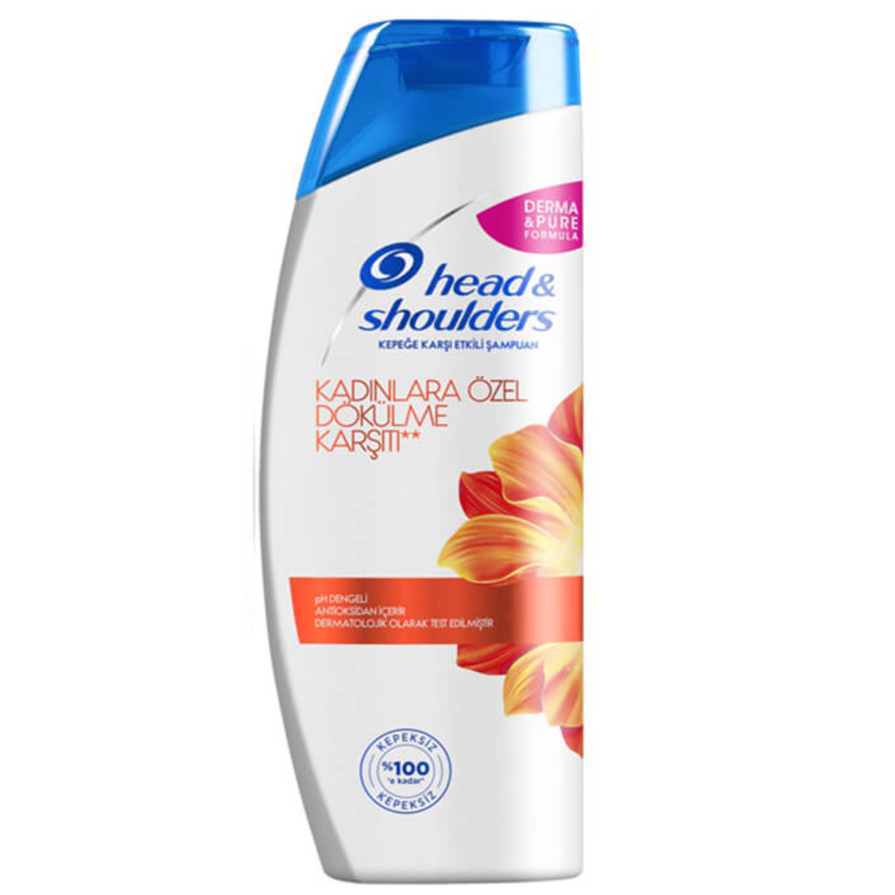 شامپو ضدشوره و ضد ریزش هد اند شولدرز head shoulders برای بانوان حجم 400 میلی