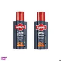 شامپو ضد ریزش مو آلپسین (Alpecin) مدل Caffeine C1 حجم 250 میلی لیتر بسته 2 عددی
