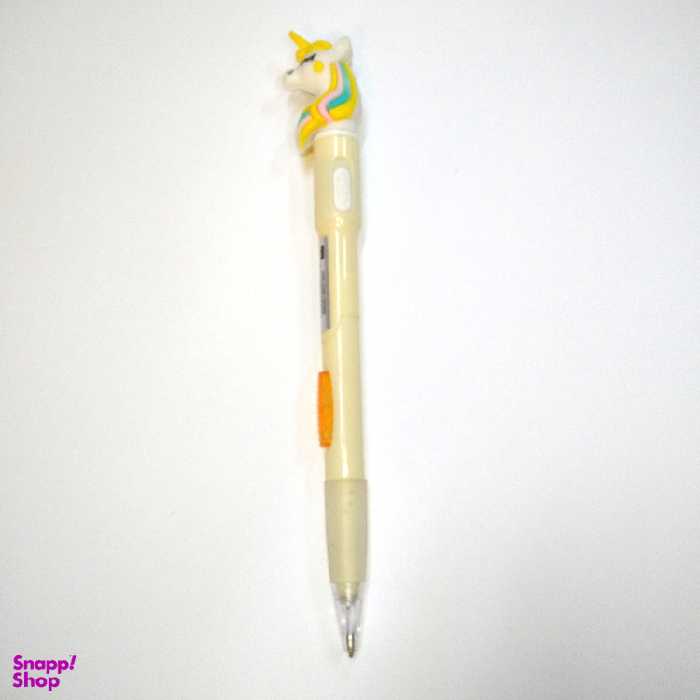 مداد نوکی 0٫5 میلی متری مدل چراغدار طرح یونیکورن