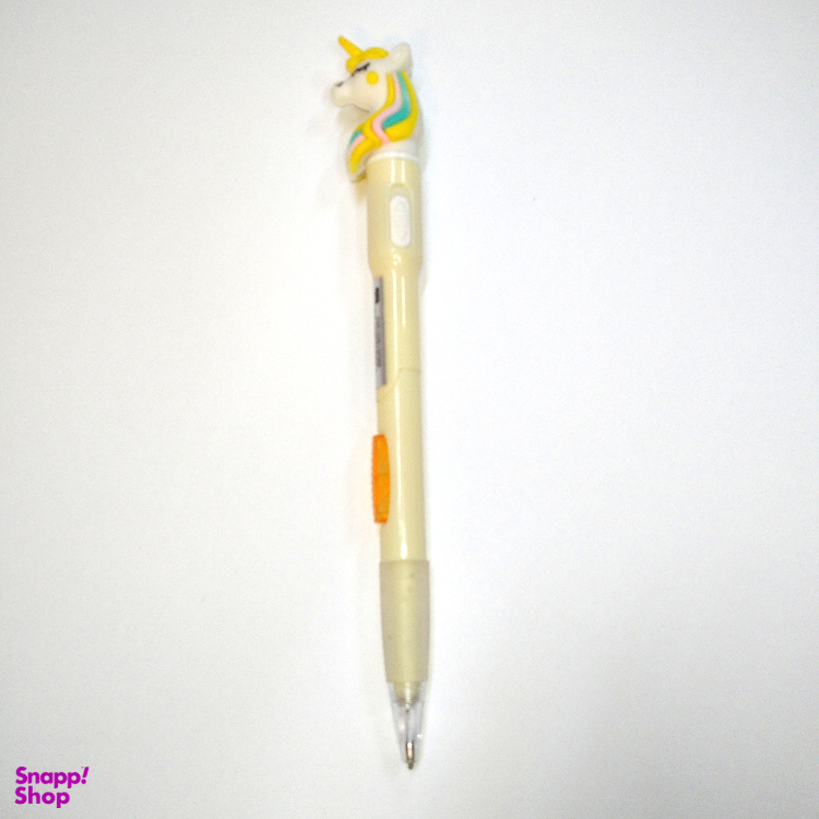 مداد نوکی 0٫5 میلی متری مدل چراغدار طرح یونیکورن