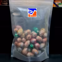 شکلات پلنتی تخم مرغی مغزدار پاکت 500 گرمی