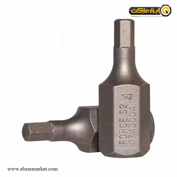 سر پیچ گوشتی آلنی فورس کوتاه مدل 17430