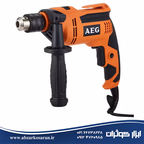 دریل چکشی آاگ AEG مدل SBE580R