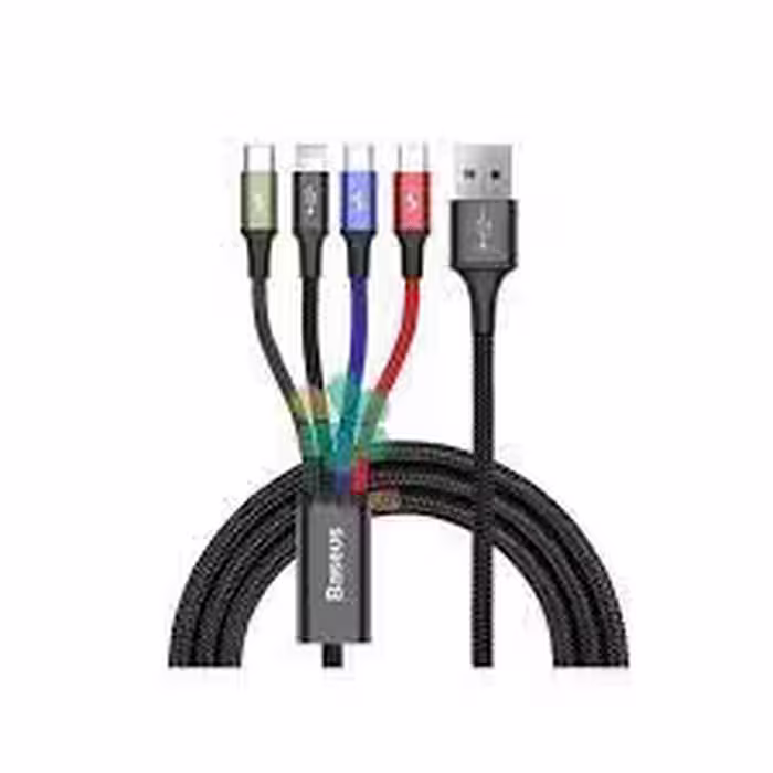 کابل USB چهار کاره Baseus سری Rapid