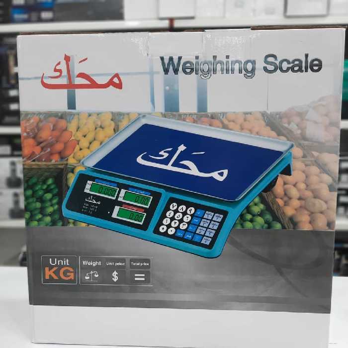 ترازو دیجیتالی 40 کیلویی فروشگاهی محک ترازو فروشگاهی ترازو محک