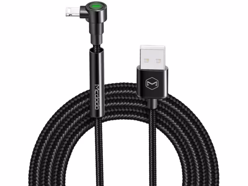 کابل هولدر لایتنینگ مک دودو Mcdodo Bracket Lightninig Data Cable 1.2m CA-667
