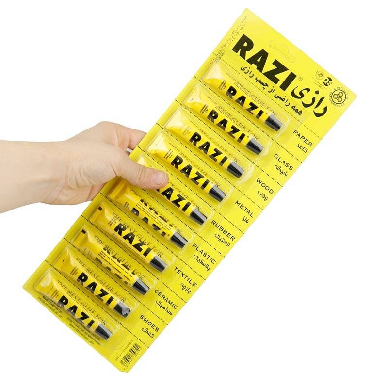 چسب ورقی رازی (عددی)