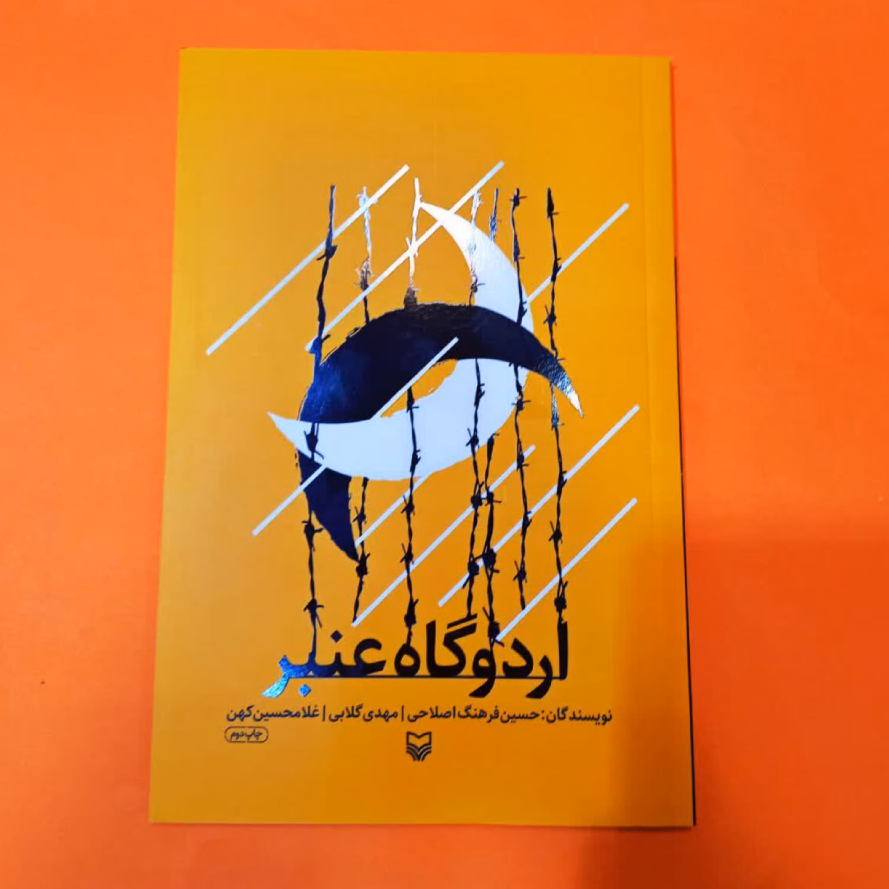 کتاب ارودگاه عنبر(جمعی از نویسندگان )  انتشارات سوره مهر 