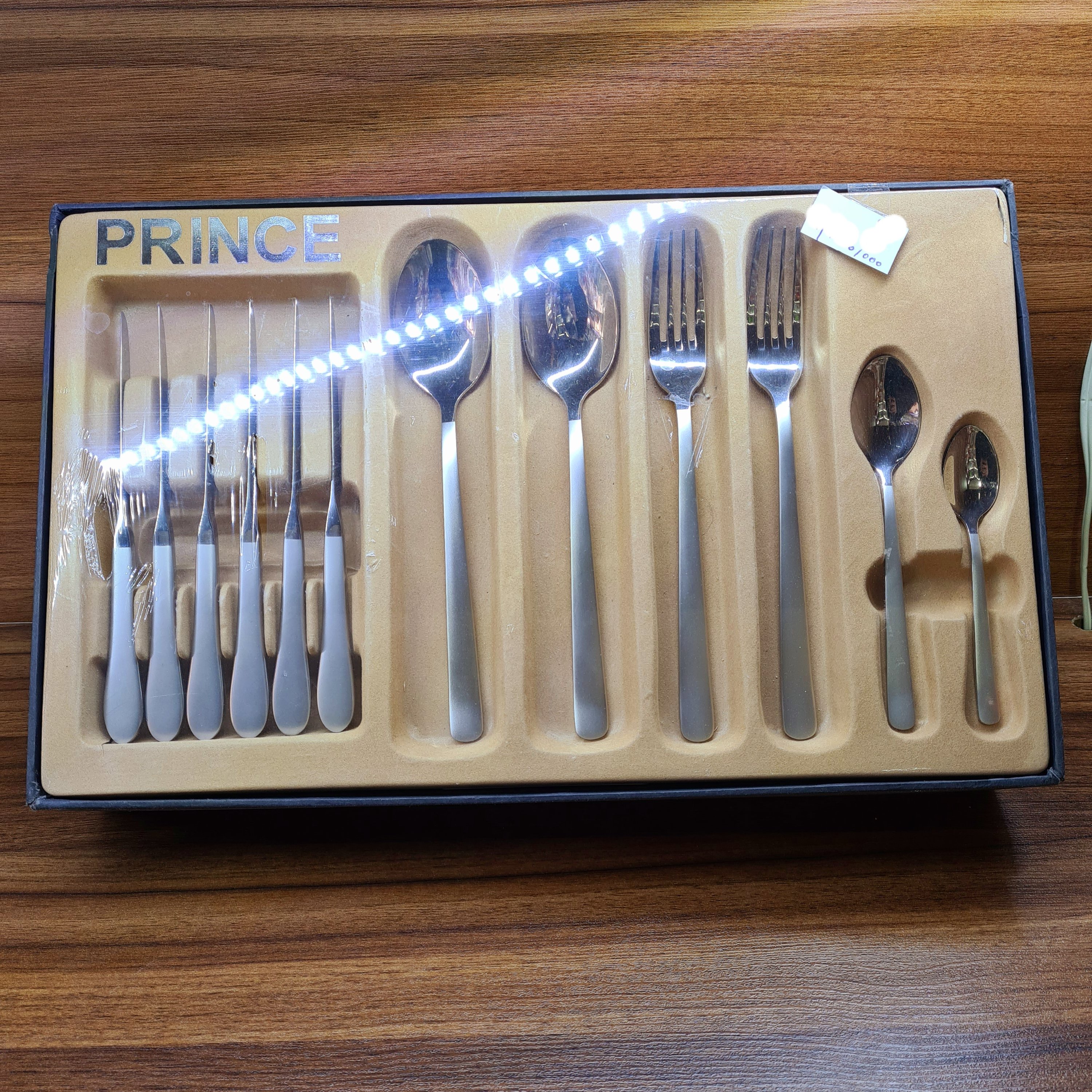 سرویس قاشق و چنگال پذیرایی آلمان برند پرنس ( قاشق مربا ، قاشق چای ، قاشق شربت