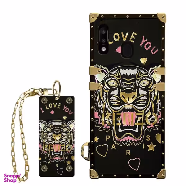 کاور مدل LX99 کد KENB مناسب برای گوشی سامسونگ Galaxy A20/A30 + آویز