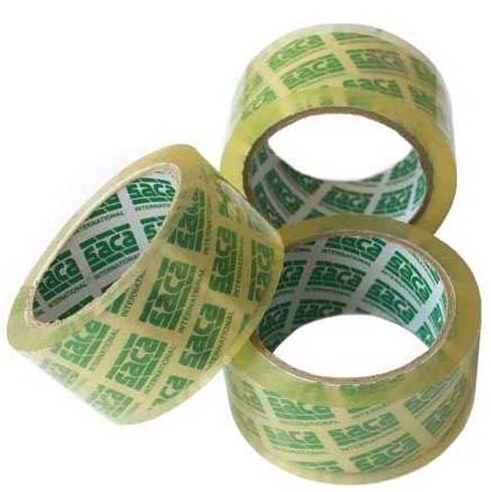 نوار چسب 5 سانتی 90 یارد بسته 3 تائی