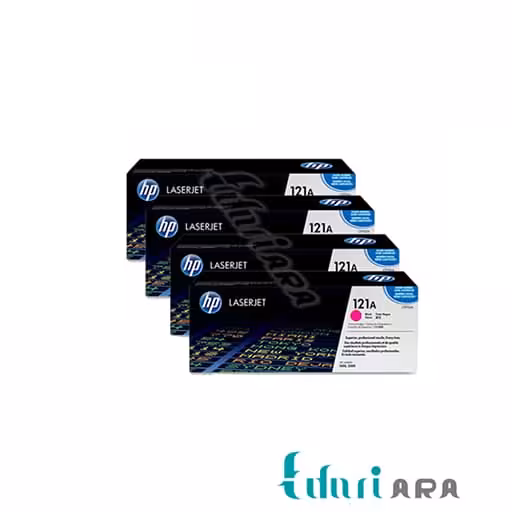 کارتریج لیزری رنگی اچ پی HP 121A سری کامل