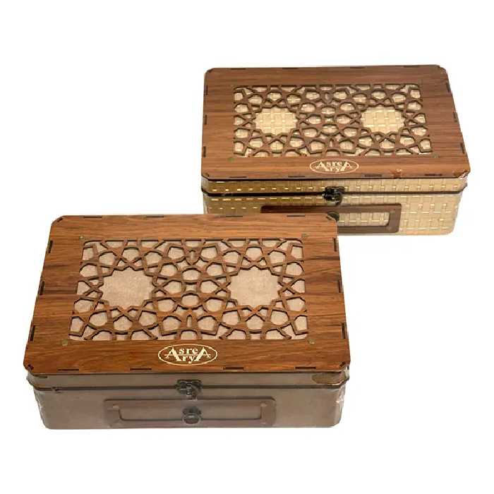 جعبه تی بگ مدل کشودار ویژه 175