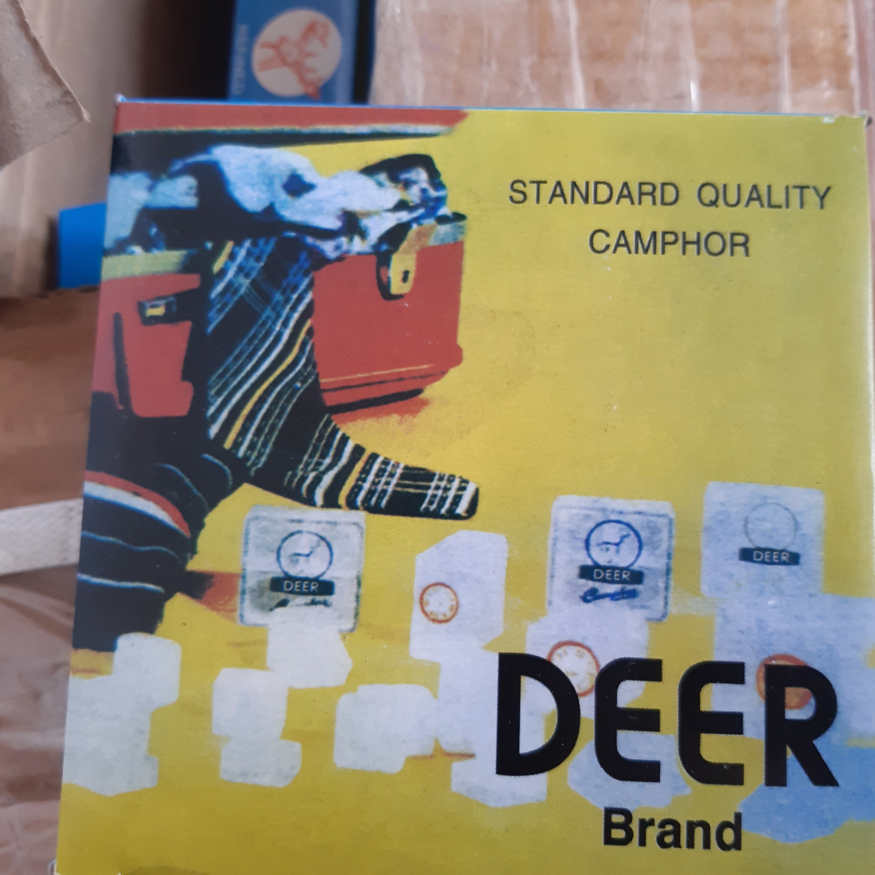 کافور خوراکی بسته 300گرمی