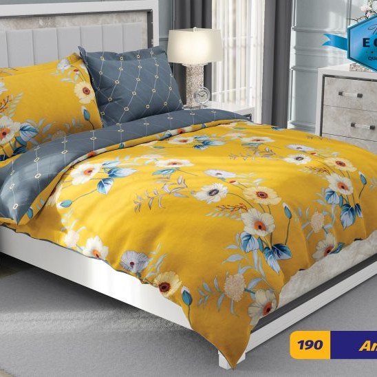 روتختی یکنفره ساتین پنبه کد 190 کارینا اصلی 