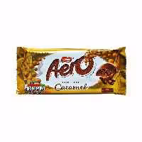 شکلات حبابی شیری کاراملی 90 گرم ائرو نستله - Aero
