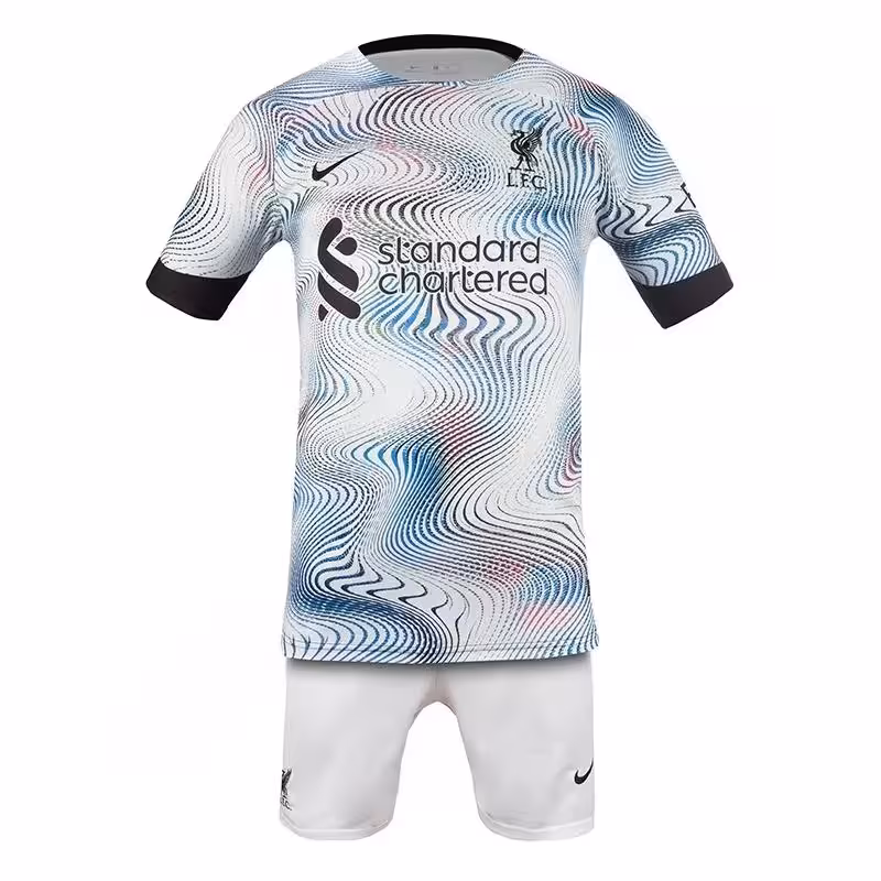 ست پیراهن شورت فوتبال دوم لیورپول نایک 23-2022 AKS | چند رنگ