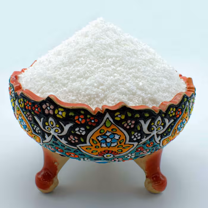 پودر نارگیل درجه یک نیم کیلویی