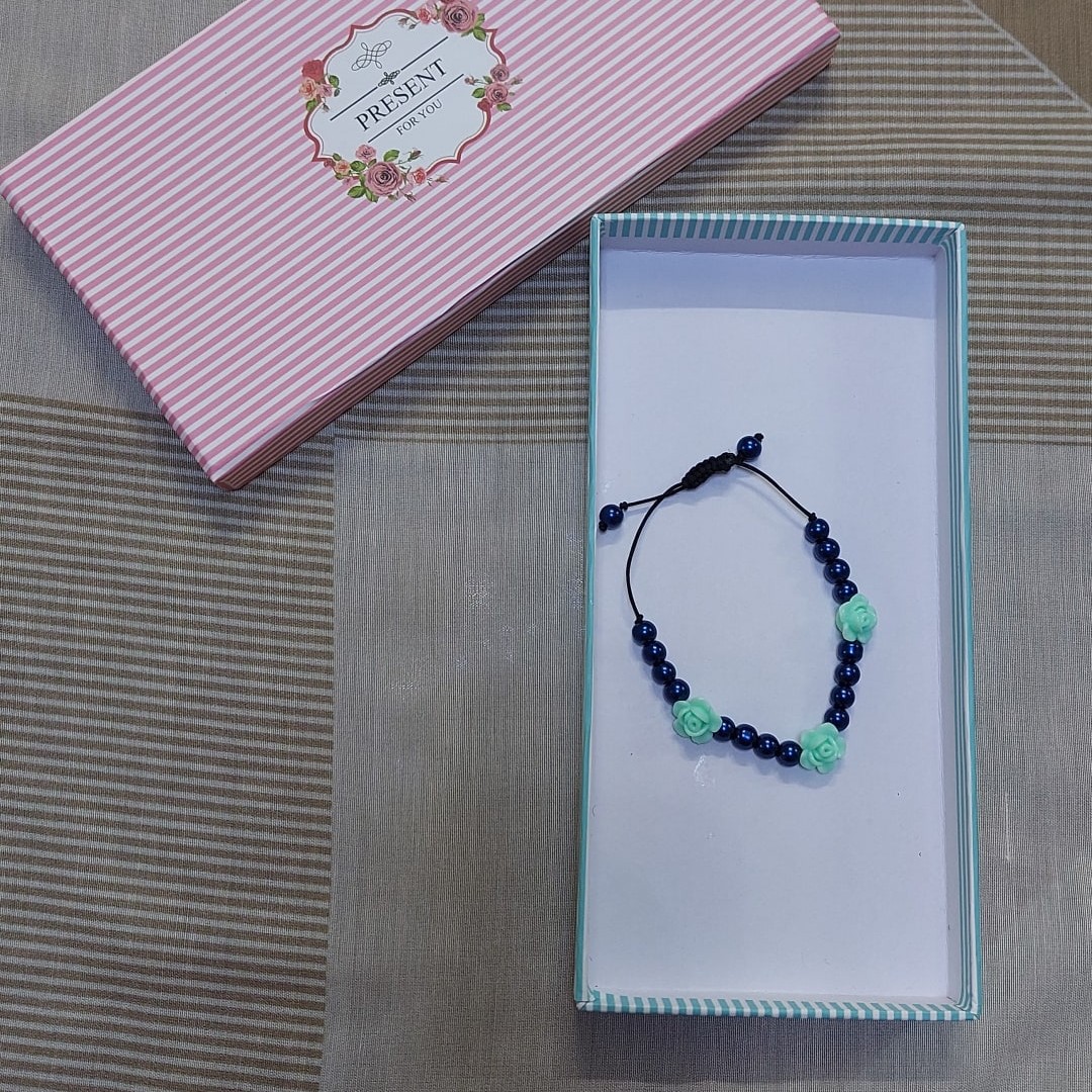 دستبند مروارید سنگیِ