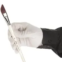 قلمو شمشیری دسته صدفی آرتیست شماره 12 بزرگ