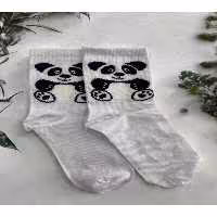 جوراب سفید مردانه و زنانه تنیس کالج 6 الگوی Forever