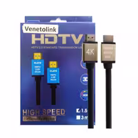 کابل تصویر HDMI VENETO 4K 1.5m
