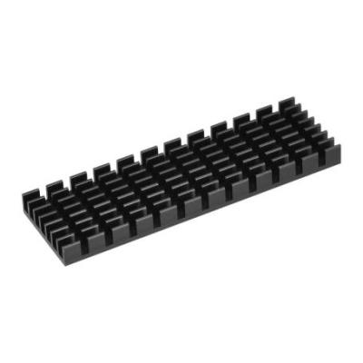 مجموعه 5 عددی هیت سینک آلومینیومی مشکی 70x22x6mm