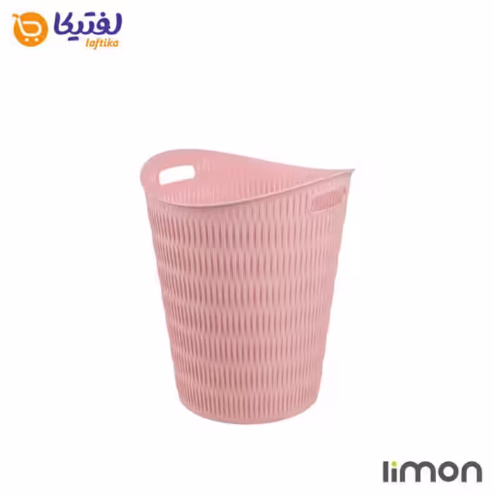 سبد رخت گرد طرح بامبو لیمون 1400