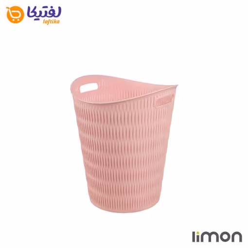 سبد رخت گرد طرح بامبو لیمون 1400