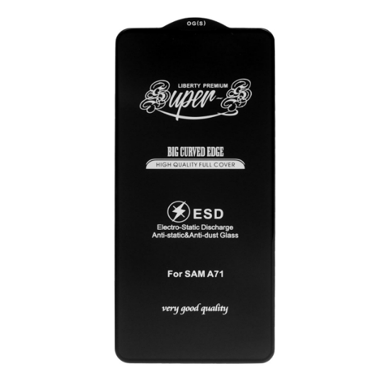 گلس گوشی آنتی استاتیک Full Cover Super S-OG برای Xiaomi Redmi Note 12 Pro 5G / Poco X3 / Redmi Note 9S / Mi 10T / Mi 10T Pro