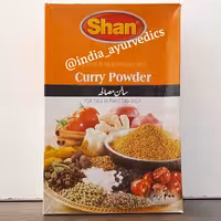 پودر کاری خوش عطر و خوشمزه 200گرم ارسال رایگان تولید پاکستان