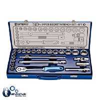 جعبه بکس اسپرو مدل 204-2-724MA6 - ابزار یراق