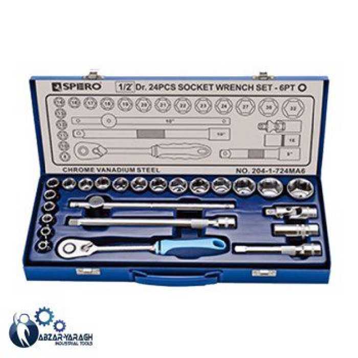 جعبه بکس اسپرو مدل 204-2-724MA6 - ابزار یراق