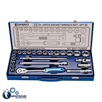 جعبه بکس اسپرو مدل 204-2-724MA6 - ابزار یراق