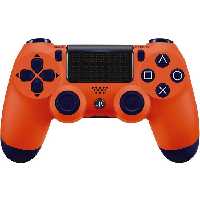 دسته PS4 نارنجی DualShock 4 Sunset Orange