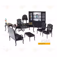 نیم ست مبل اداری مدل عصایی