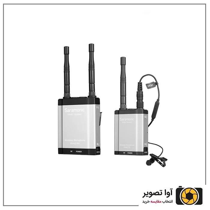میکروفون بی سیم سارامونیک Saramonic Vlink2 Kit1