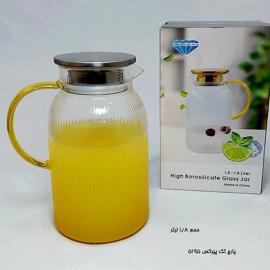 پارچ پیرکس کد 5195 ظرفیت 18 لیتر  جعبه دار