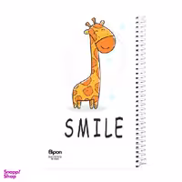 دفتر 60 برگ سیمی الیپون (Elipon) طرح فانتزی کد 2271220