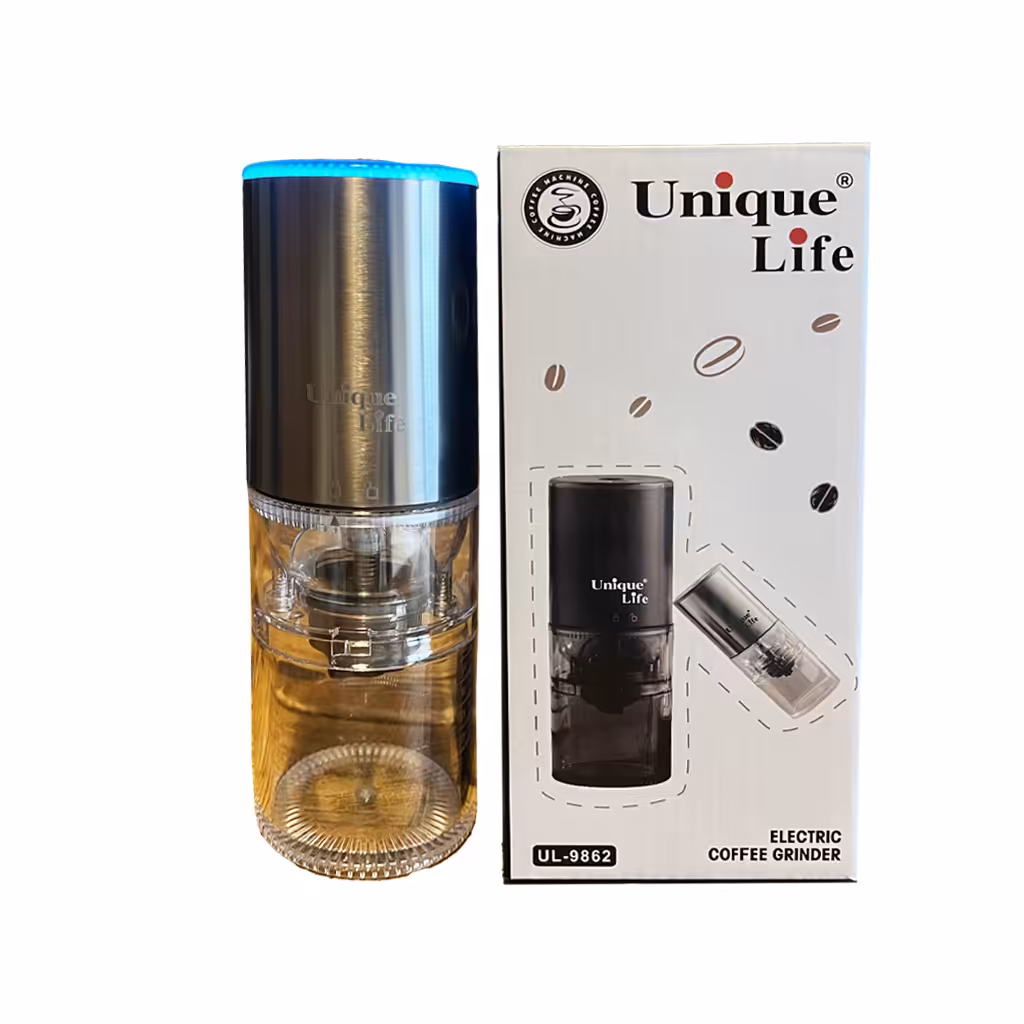 آسیاب قهوه شارژی یونیک لایف مدل UL9862