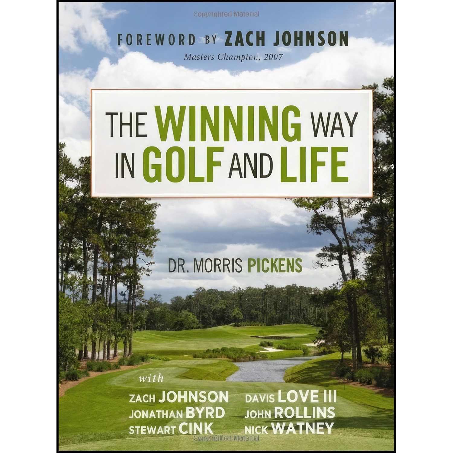 کتاب زبان اصلی The Winning Way in Golf and Life اثر Morris Pickens