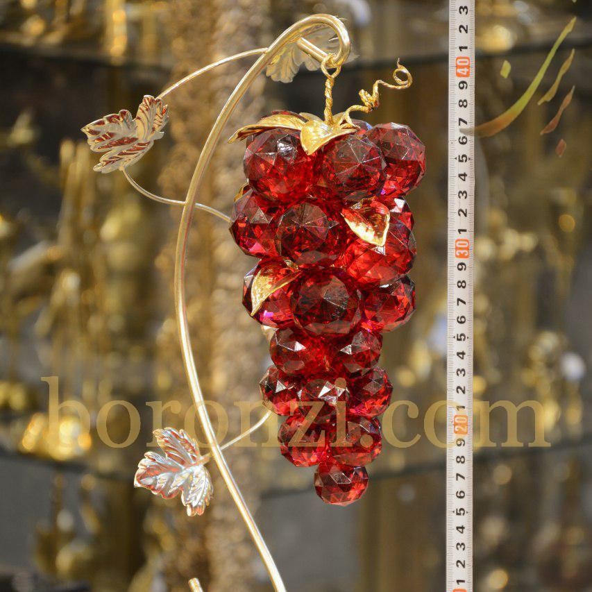 انگور پایه برنز  کریستال