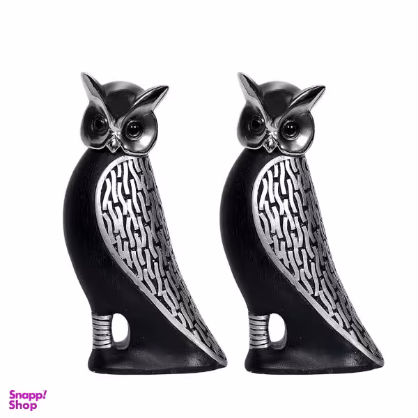 مجسمه جغد مدل 375 کد A04 بسته 2 عددی